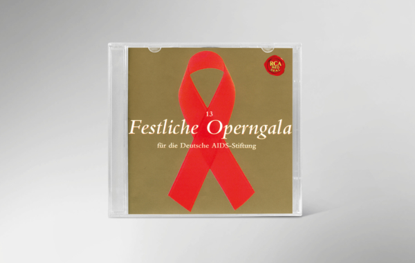 Vorderseite der CD zur 17. festlichen Operngala