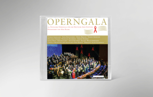 Vorderseite der CD zur 19. festlichen Operngala