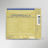 Rückseite der CD zur 21. festlichen Operngala mit allen Titeln und Interpreten