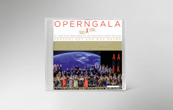 Vorderseite der CD zur 21. festlichen Operngala