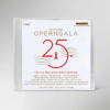 Vorderseite der CD zur 25. festlichen Operngala