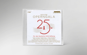 Vorderseite der CD zur 25. festlichen Operngala