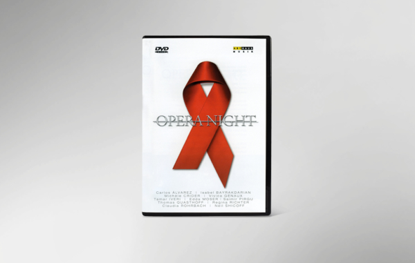 Vorderseite der DVD "Opera Night" von 2005