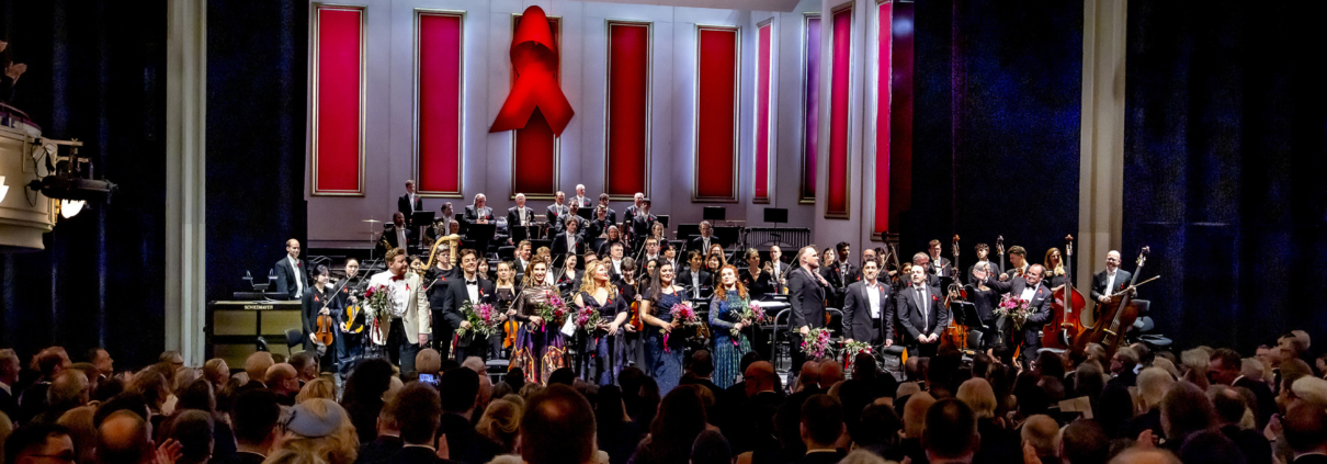 Aids Gala der Deutschen Oper am Rhein