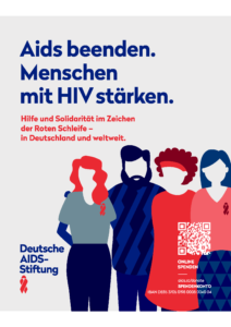 210 x 268 Aids beenden Solidarität People