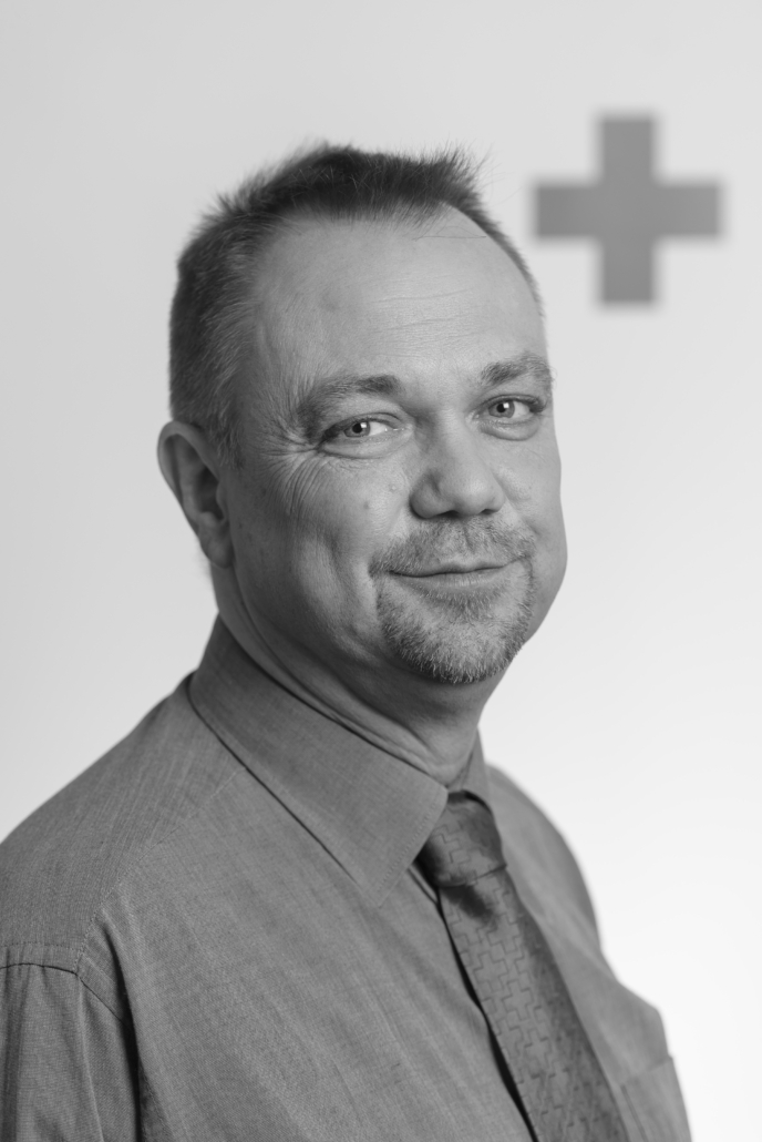Schön, Dr. phil.Volkmar, Vizepräsident, Foto C.Bilan DRK 1