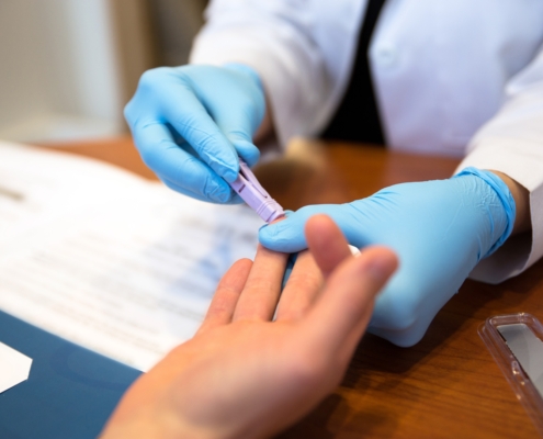 Testing HIV Deutschland